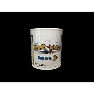 Vtg 1980 Midway Kiln Craft Pac-Man Mug